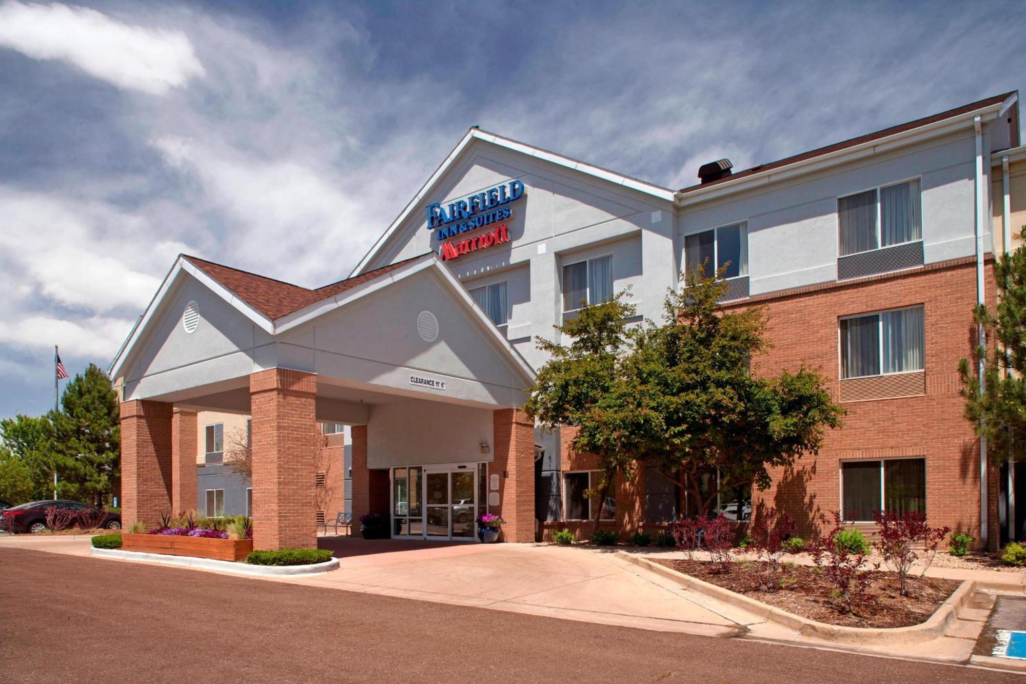 Fairfield Inn By Marriott Denver / Westminster Zewnętrze zdjęcie
