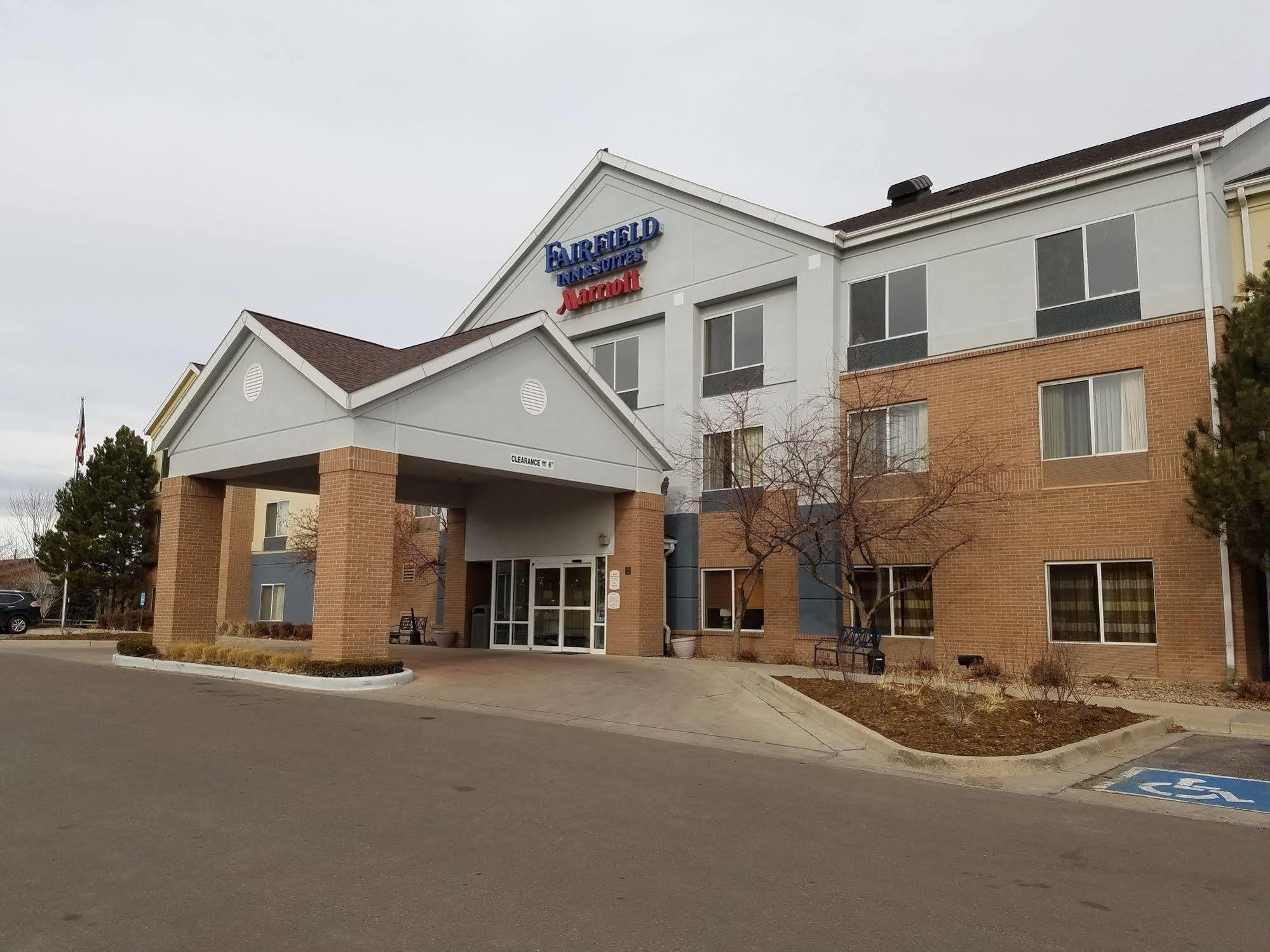 Fairfield Inn By Marriott Denver / Westminster Zewnętrze zdjęcie
