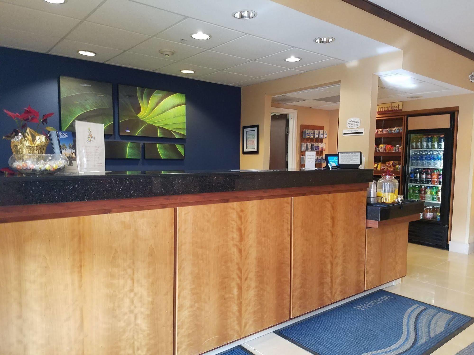 Fairfield Inn By Marriott Denver / Westminster Zewnętrze zdjęcie
