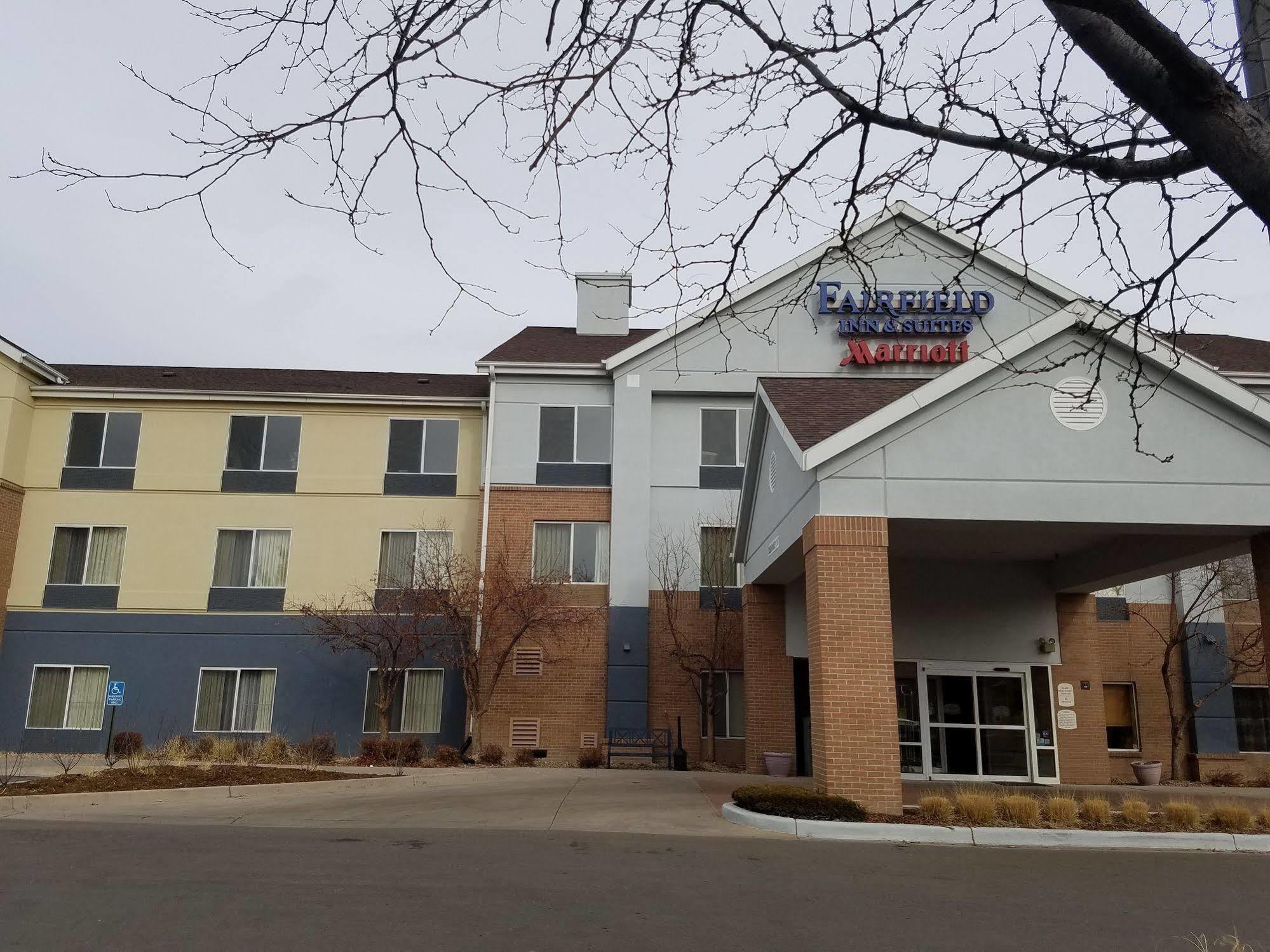 Fairfield Inn By Marriott Denver / Westminster Zewnętrze zdjęcie